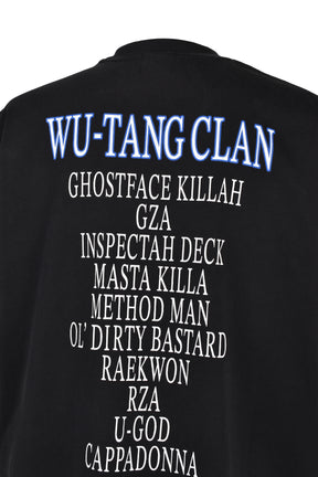 WU-TANG CLAN FOREVER TEE / BLK