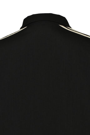 ELEVATED TRACK TOP / BLK