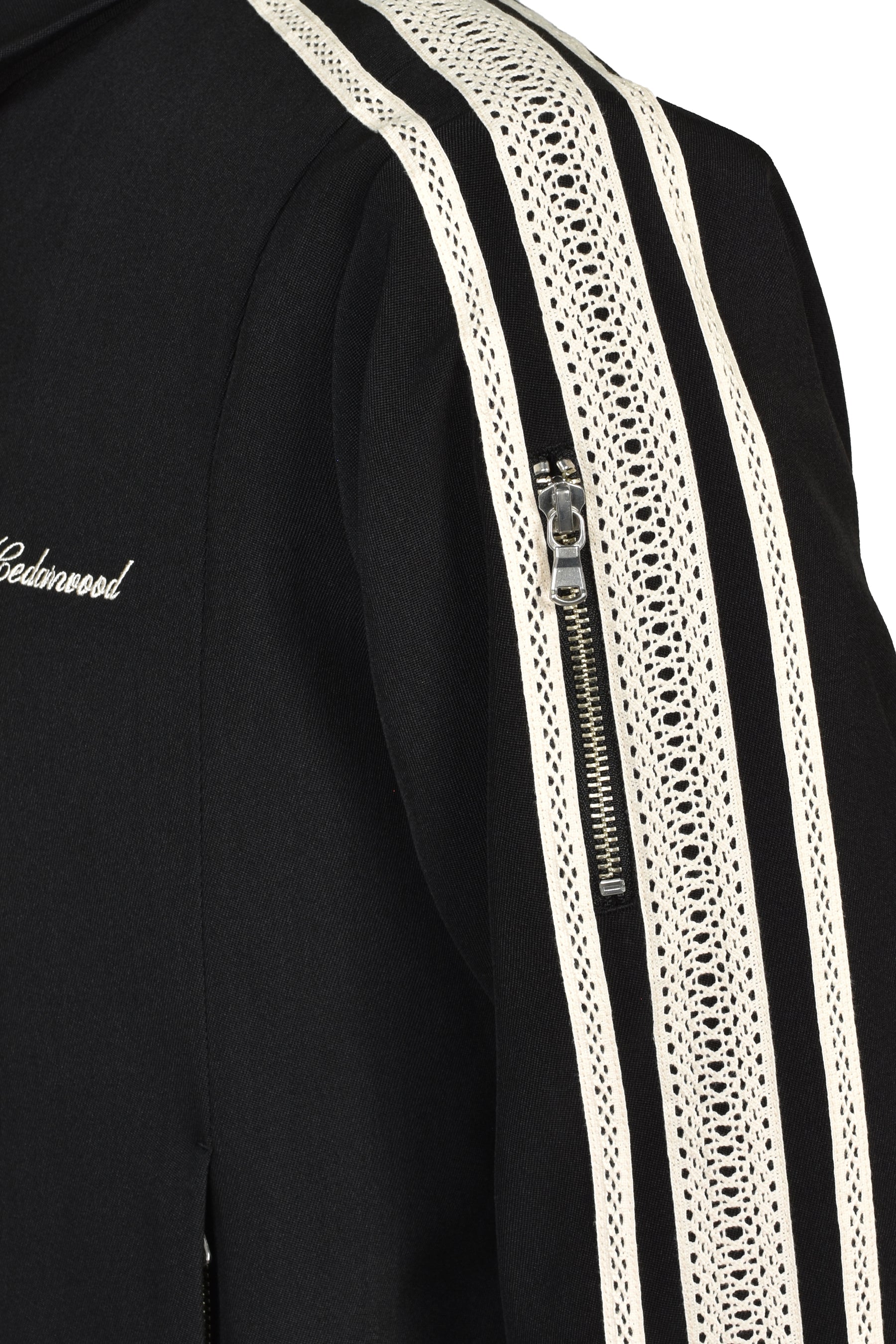 ELEVATED TRACK TOP / BLK