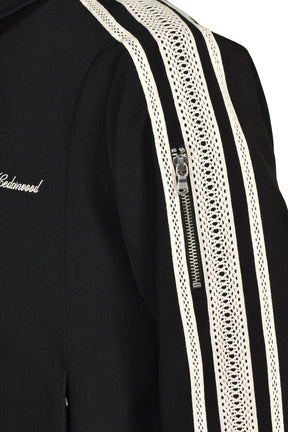 ELEVATED TRACK TOP / BLK