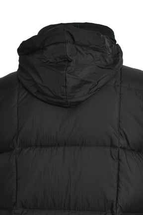 SHELTER COMBO DOWN VEST / BLK