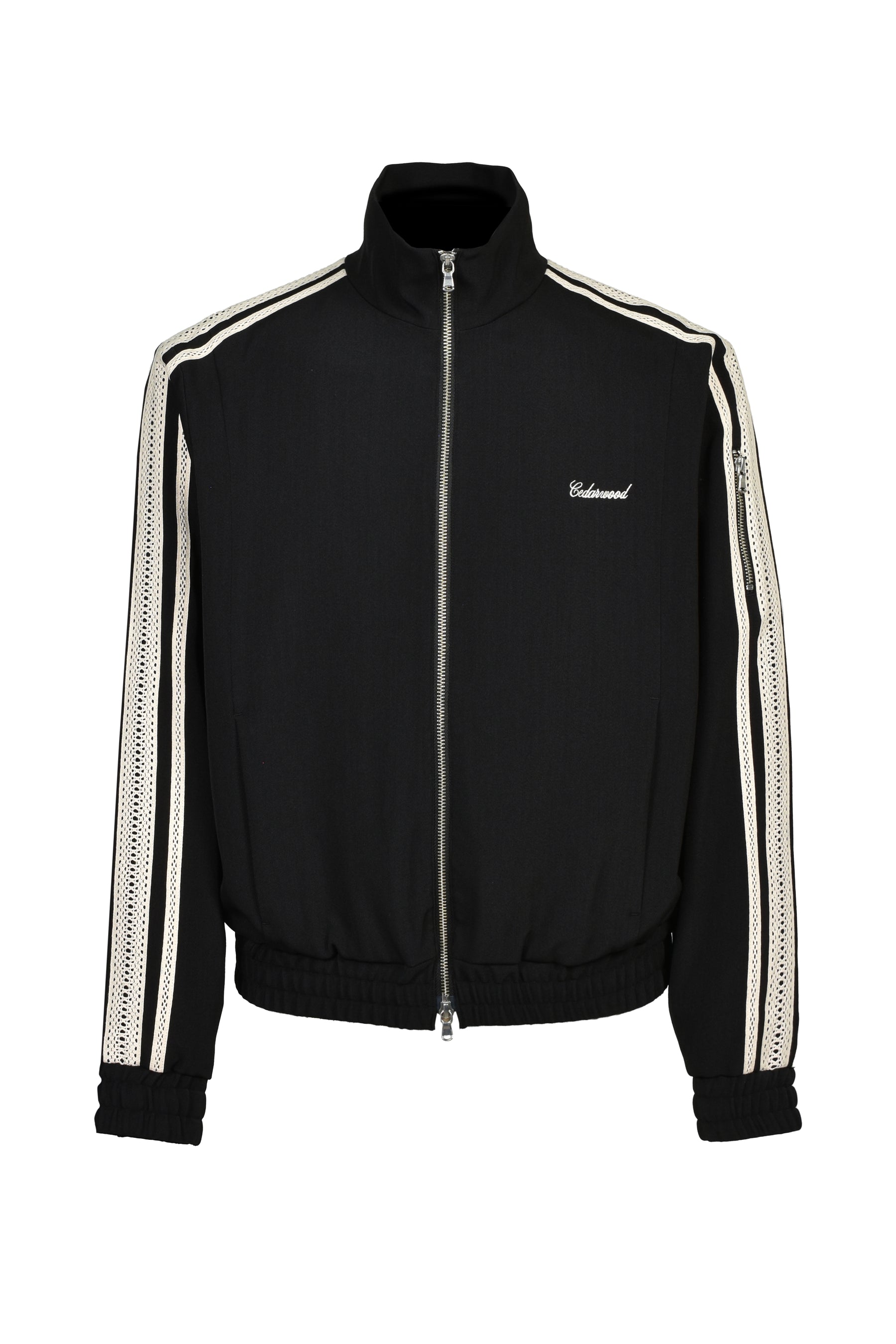 ELEVATED TRACK TOP / BLK