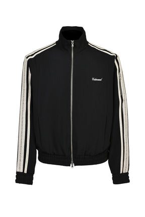 ELEVATED TRACK TOP / BLK