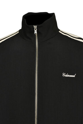ELEVATED TRACK TOP / BLK