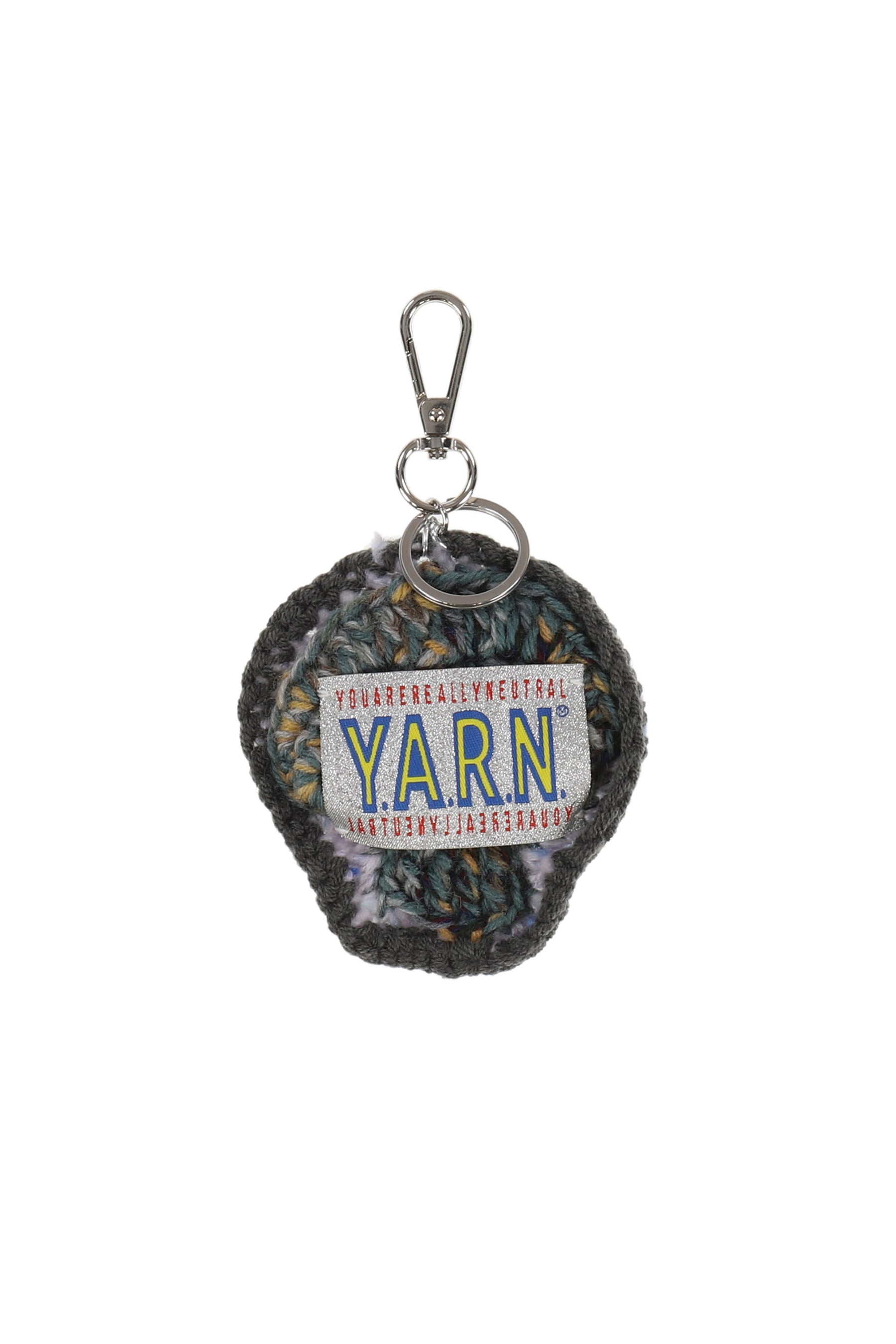 3D CROSS KEYCHAIN / MULTI