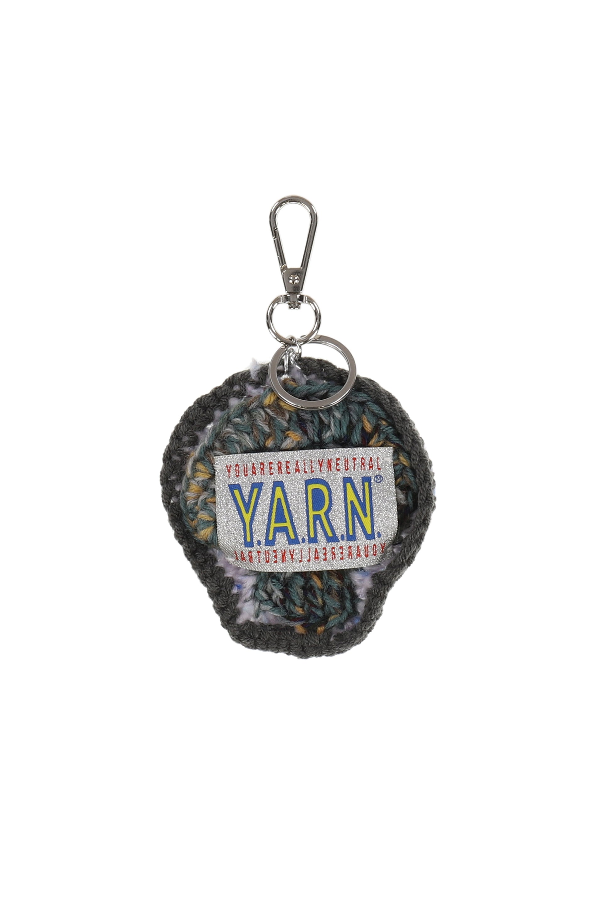 3D CROSS KEYCHAIN / MULTI