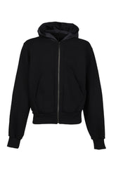 SEVE HOODIE / BLACK