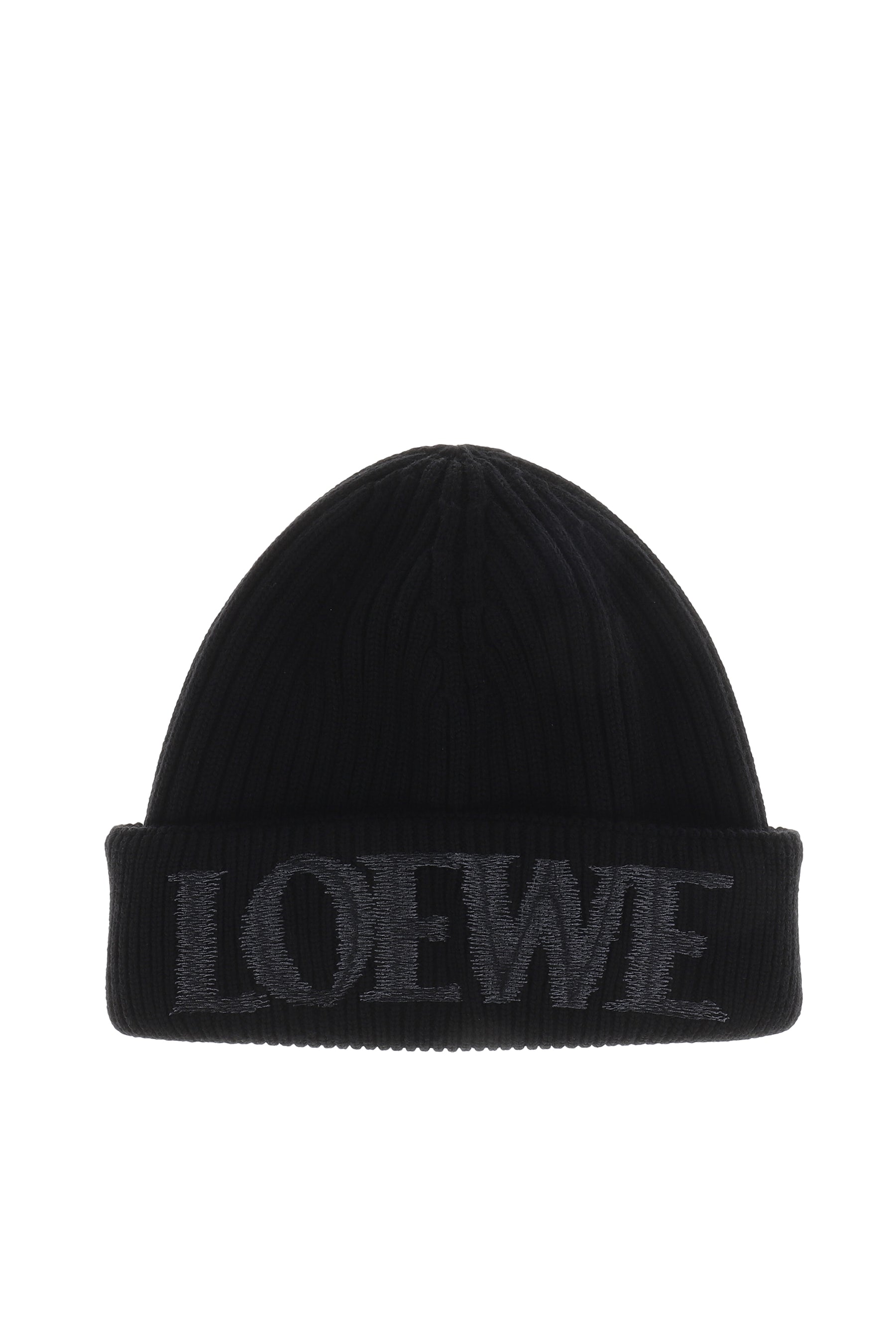 LOEWE ブラック ビーニー 関税込・国内発送】LOEWE ロエベビーニー