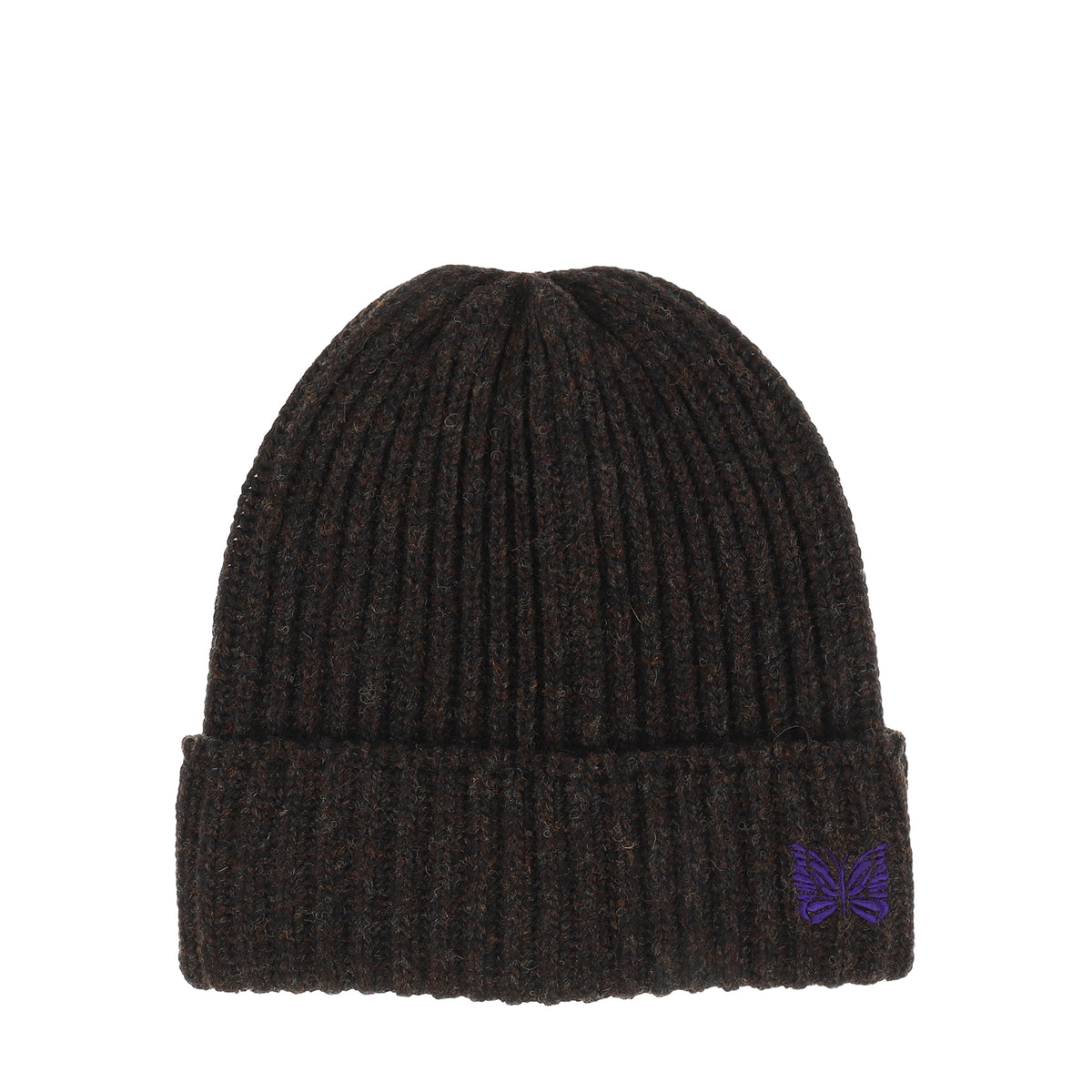 Needles FW26 WATCH CAP - SHETLAND WOOL / UMBER - NUBIAN