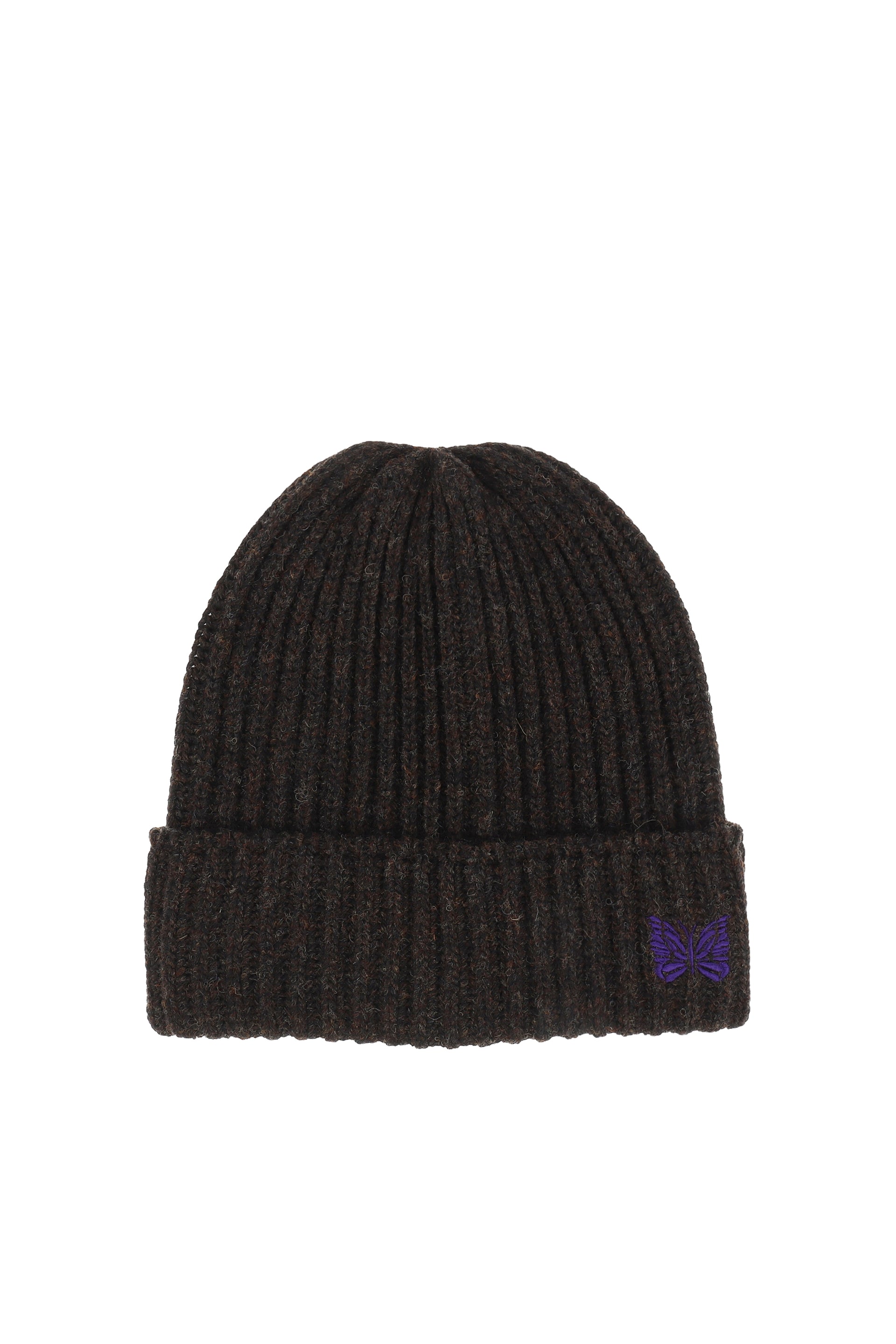 WATCH CAP - SHETLAND WOOL / UMBER