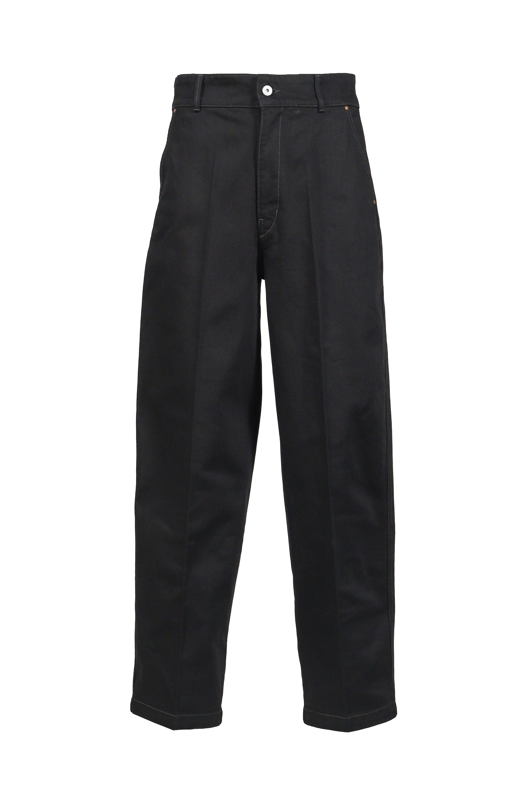 MAXI BARREL WORKWEAR PANTS / BLK