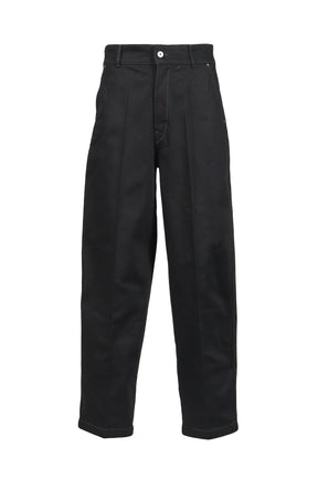 MAXI BARREL WORKWEAR PANTS / BLK