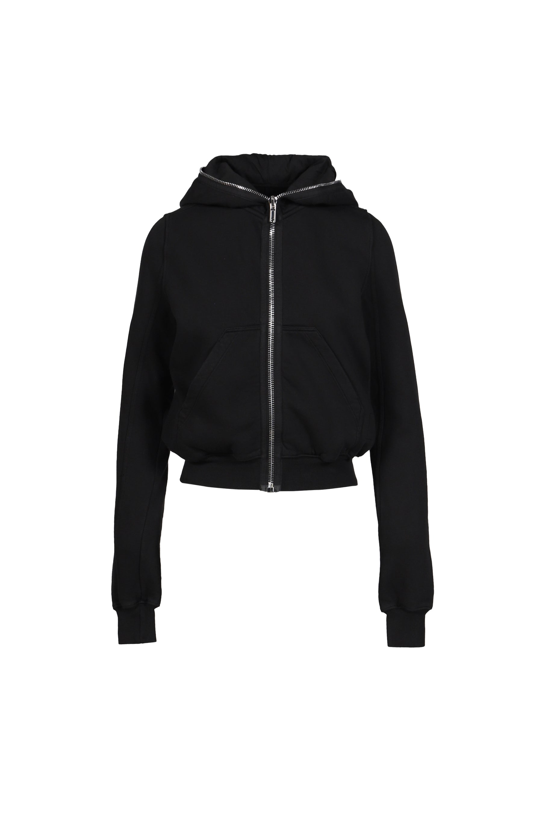 SMALL GIMP HOODIE / BLK