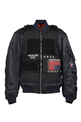 B BOMBER / DARK NVY