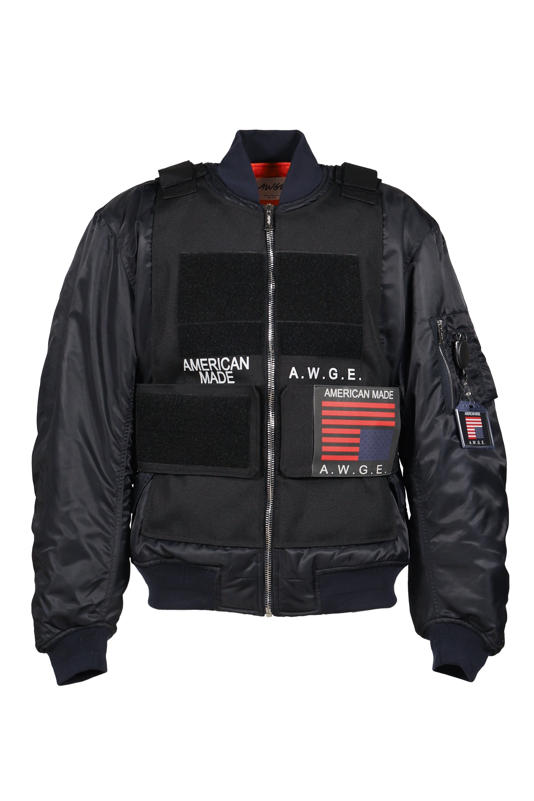 B BOMBER / DARK NVY