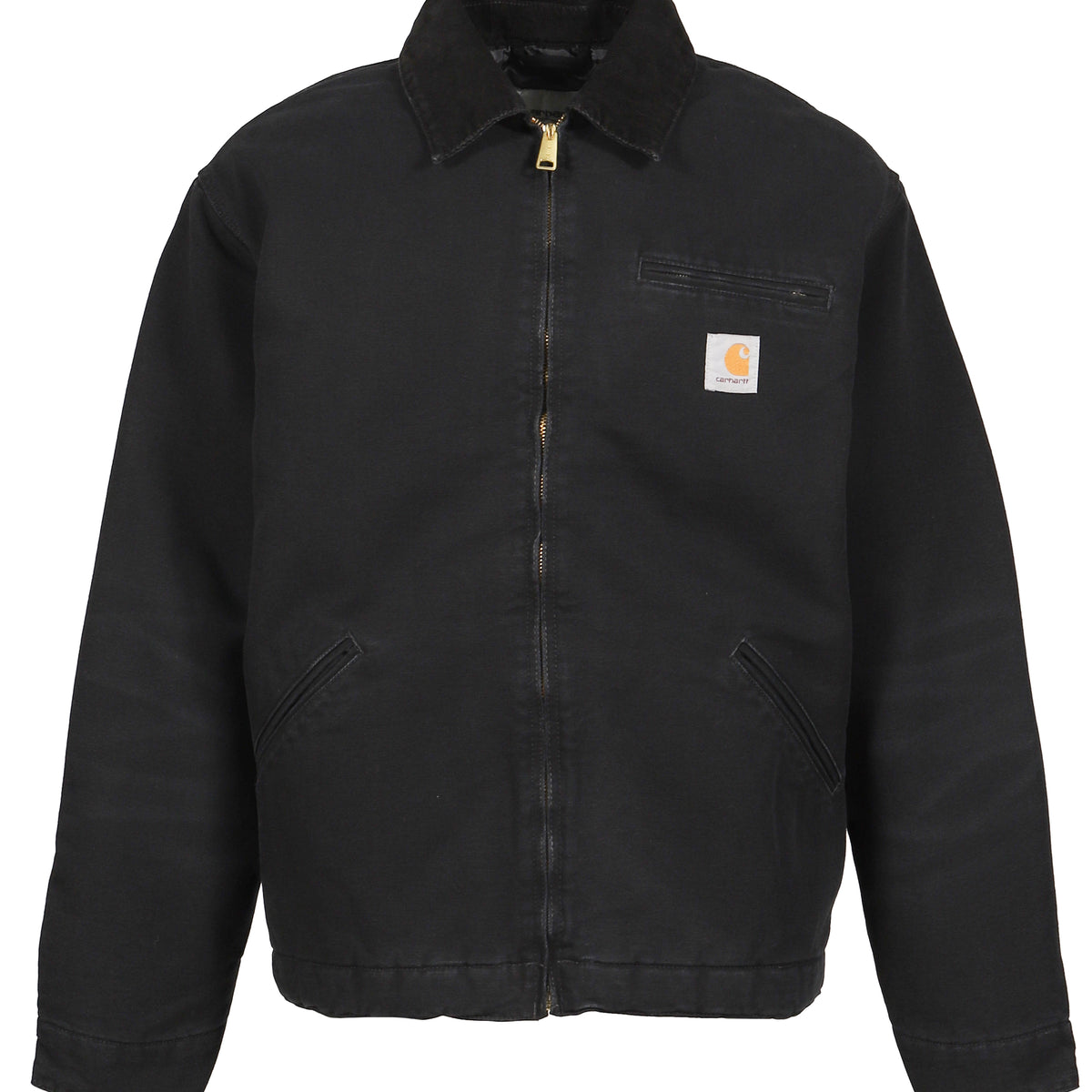 Carhartt カーハート FW25 OG DETROIT JACKET / BLK / BLK - NUBIAN