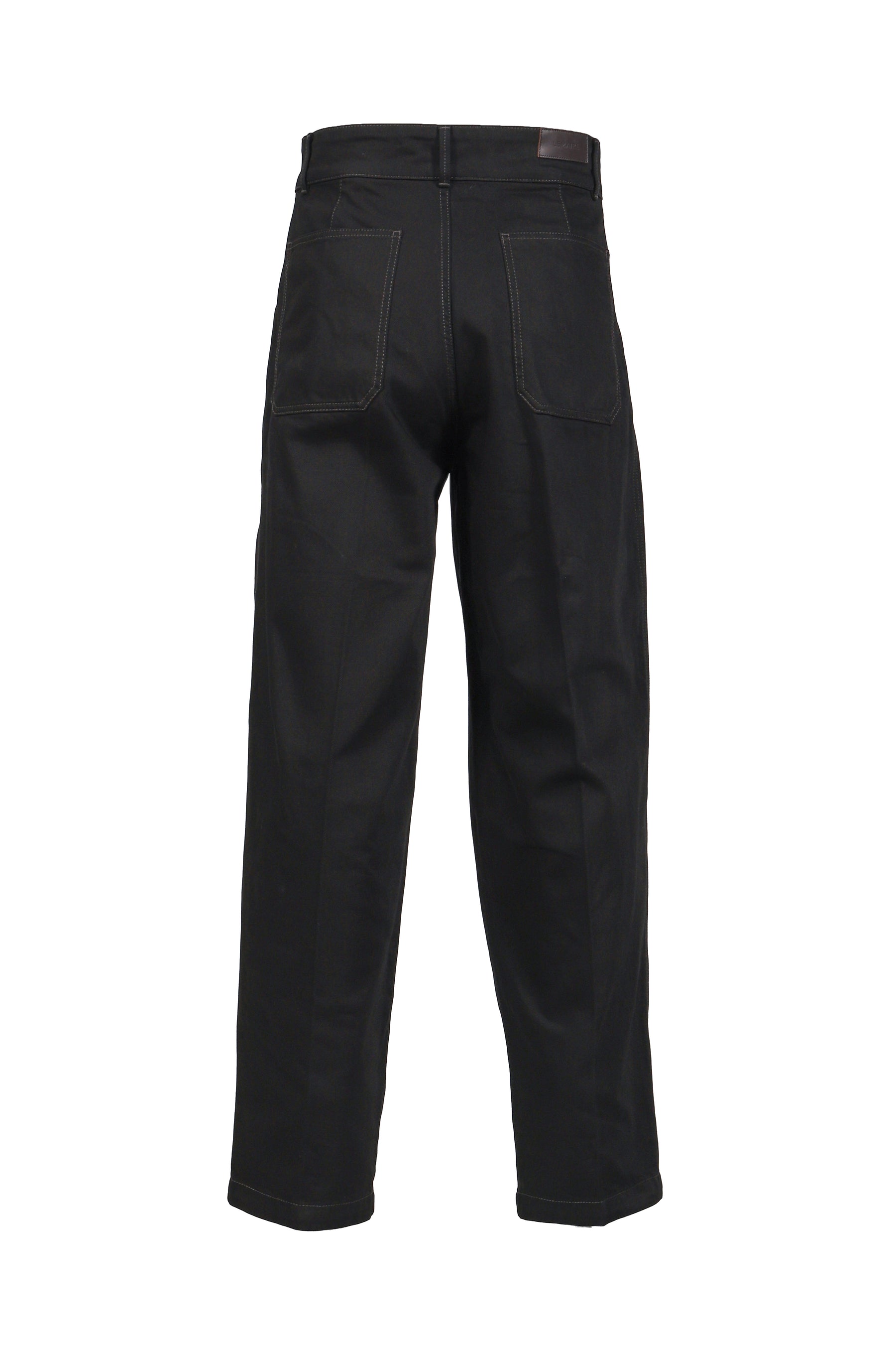 MAXI BARREL WORKWEAR PANTS / BLK