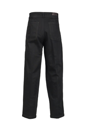MAXI BARREL WORKWEAR PANTS / BLK