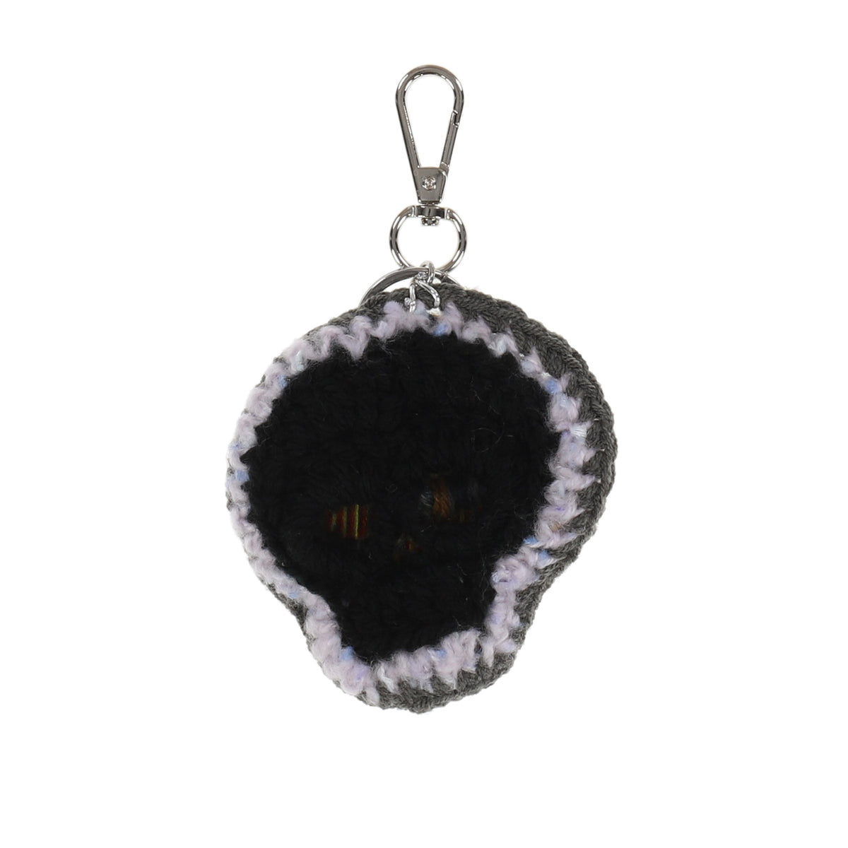 Y.A.R.N. ヤーン SS26 3D CROSS KEYCHAIN / MULTI - NUBIAN ヌビアン