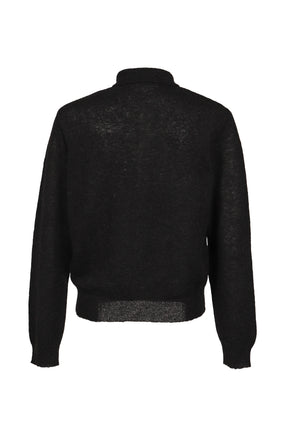 EVENING POLO / BLK