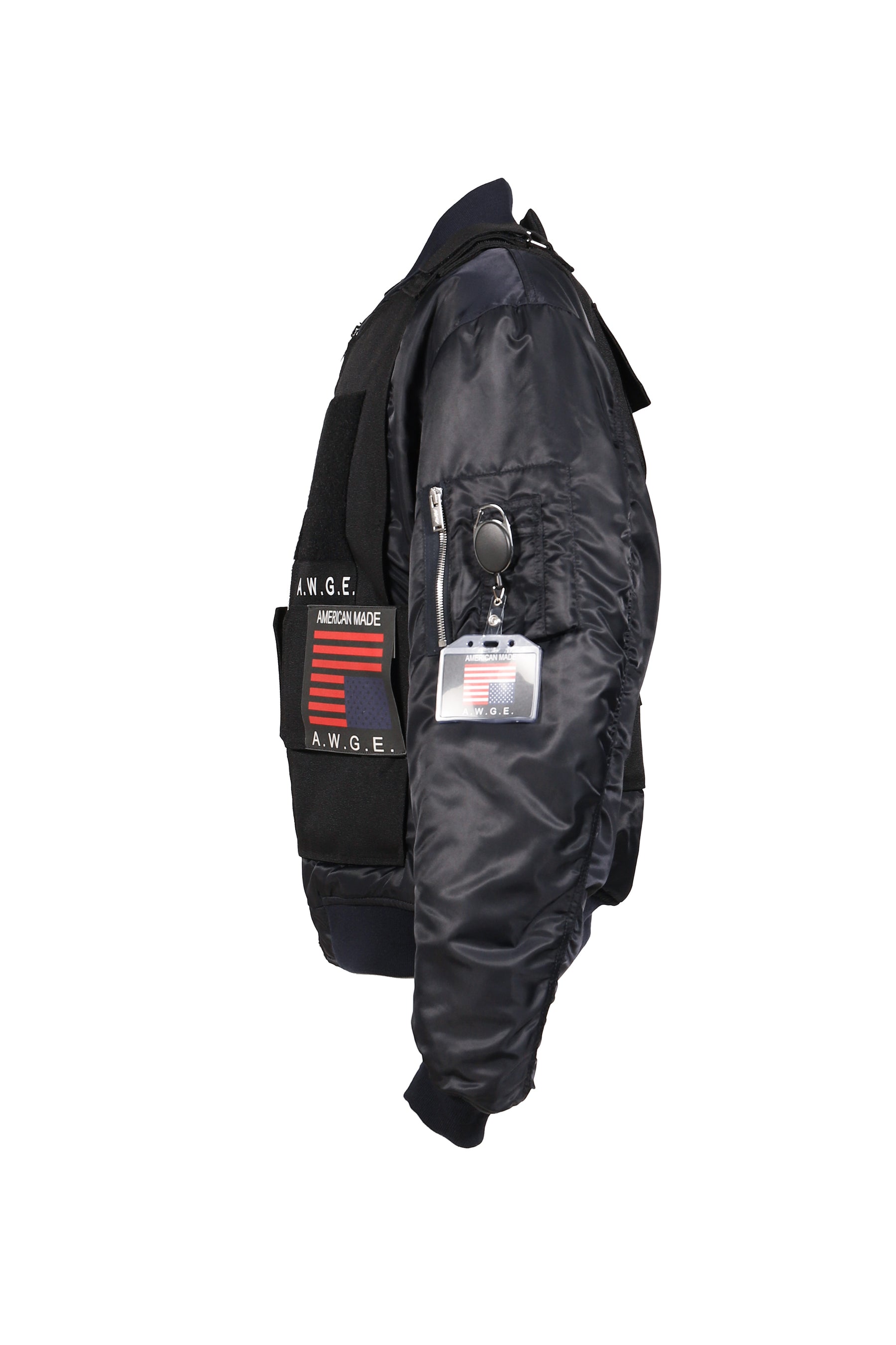 B BOMBER / DARK NVY