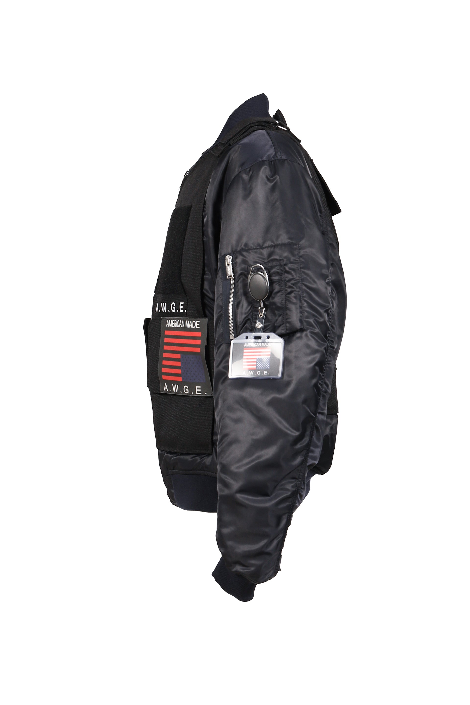B BOMBER / DARK NVY