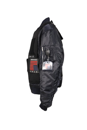 B BOMBER / DARK NVY
