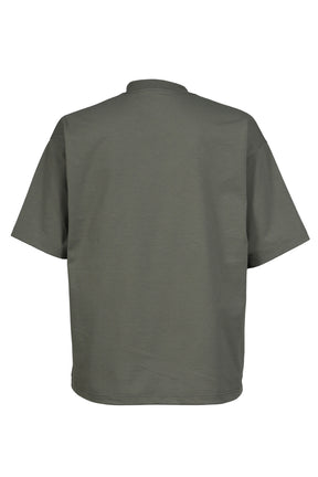 TECH DRAWSTRING S/S TEE / SAGE