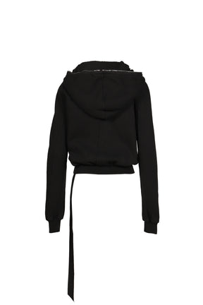 SMALL GIMP HOODIE / BLK