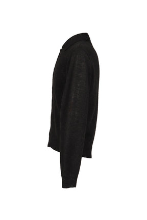 EVENING POLO / BLK