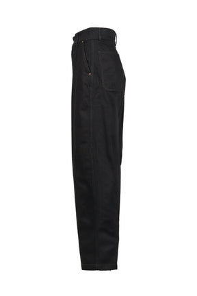MAXI BARREL WORKWEAR PANTS / BLK
