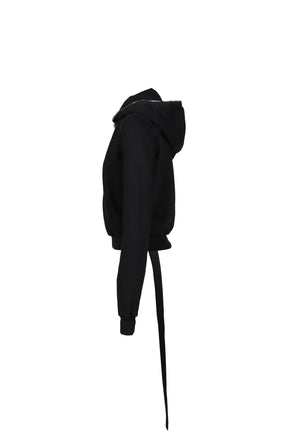 SMALL GIMP HOODIE / BLK