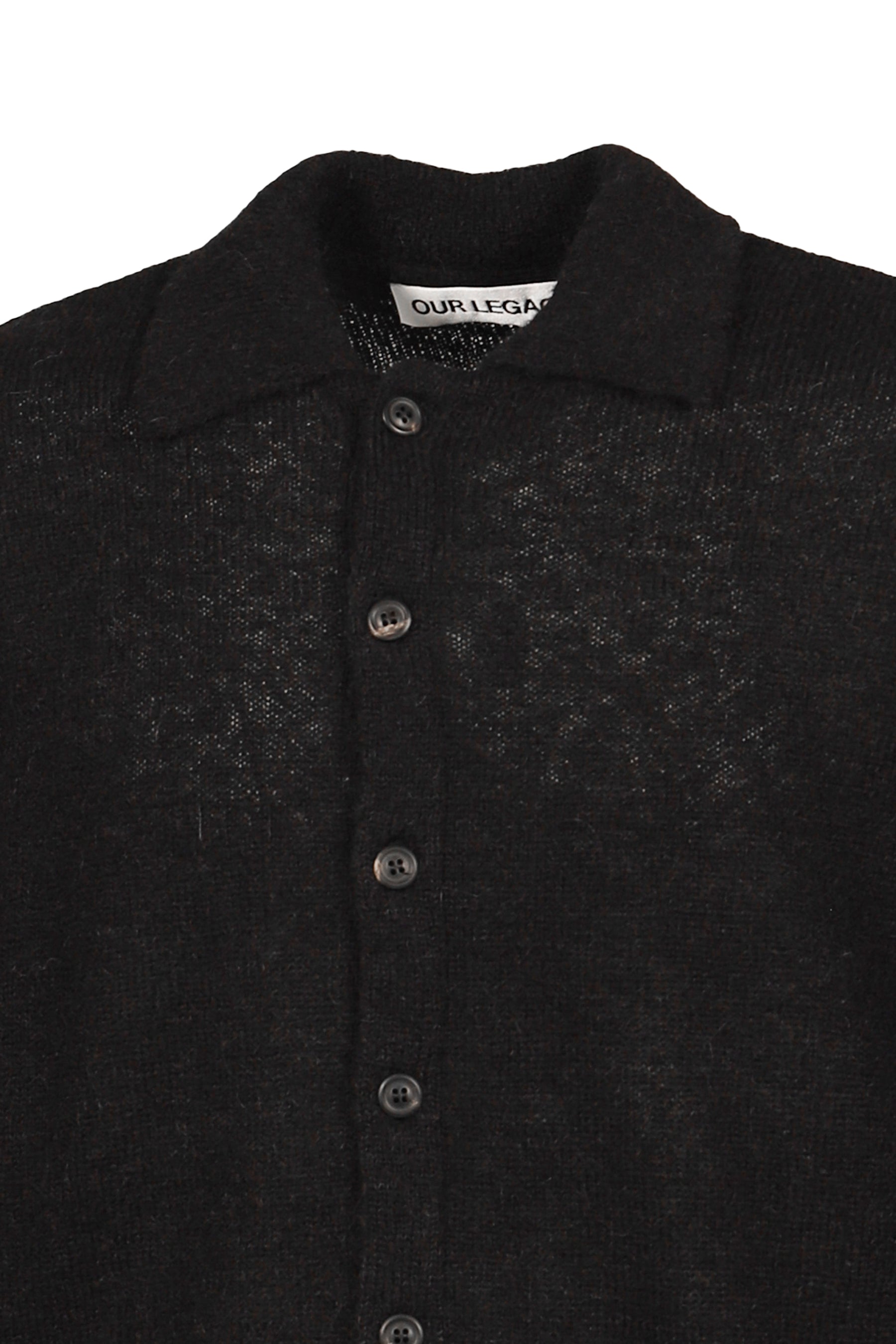 EVENING POLO / BLK