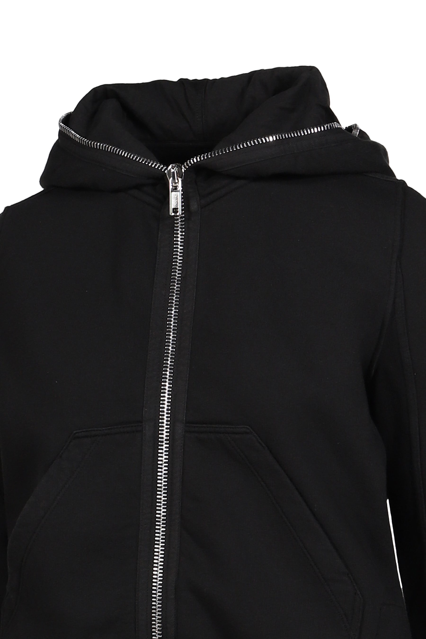 SMALL GIMP HOODIE / BLK
