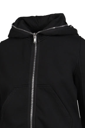 SMALL GIMP HOODIE / BLK