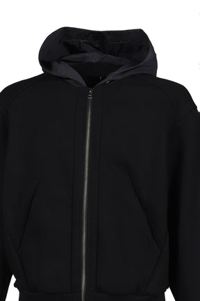 SEVE HOODIE / BLACK
