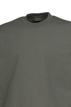 TECH DRAWSTRING S/S TEE / SAGE
