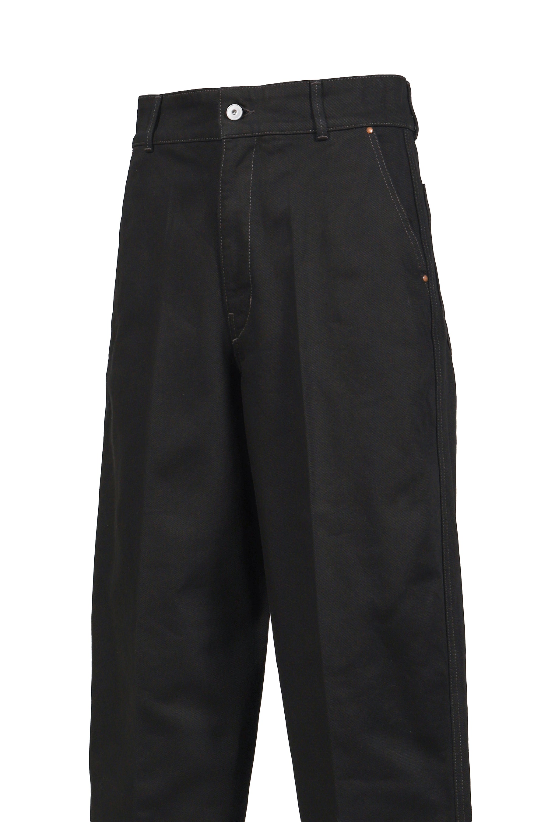 MAXI BARREL WORKWEAR PANTS / BLK