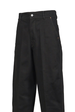 MAXI BARREL WORKWEAR PANTS / BLK