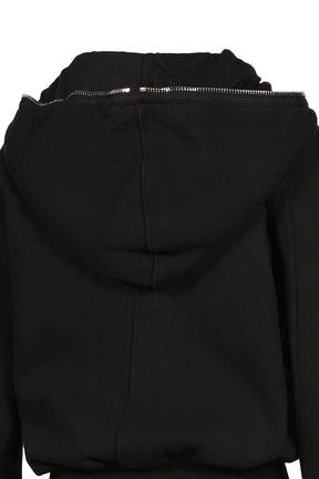 SMALL GIMP HOODIE / BLK