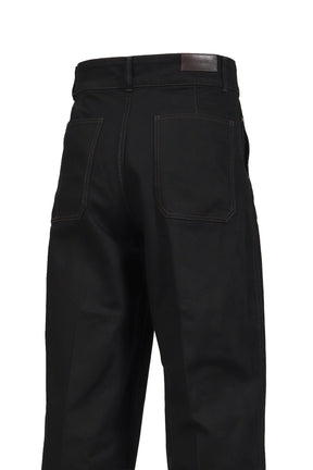 MAXI BARREL WORKWEAR PANTS / BLK
