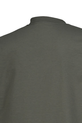 TECH DRAWSTRING S/S TEE / SAGE