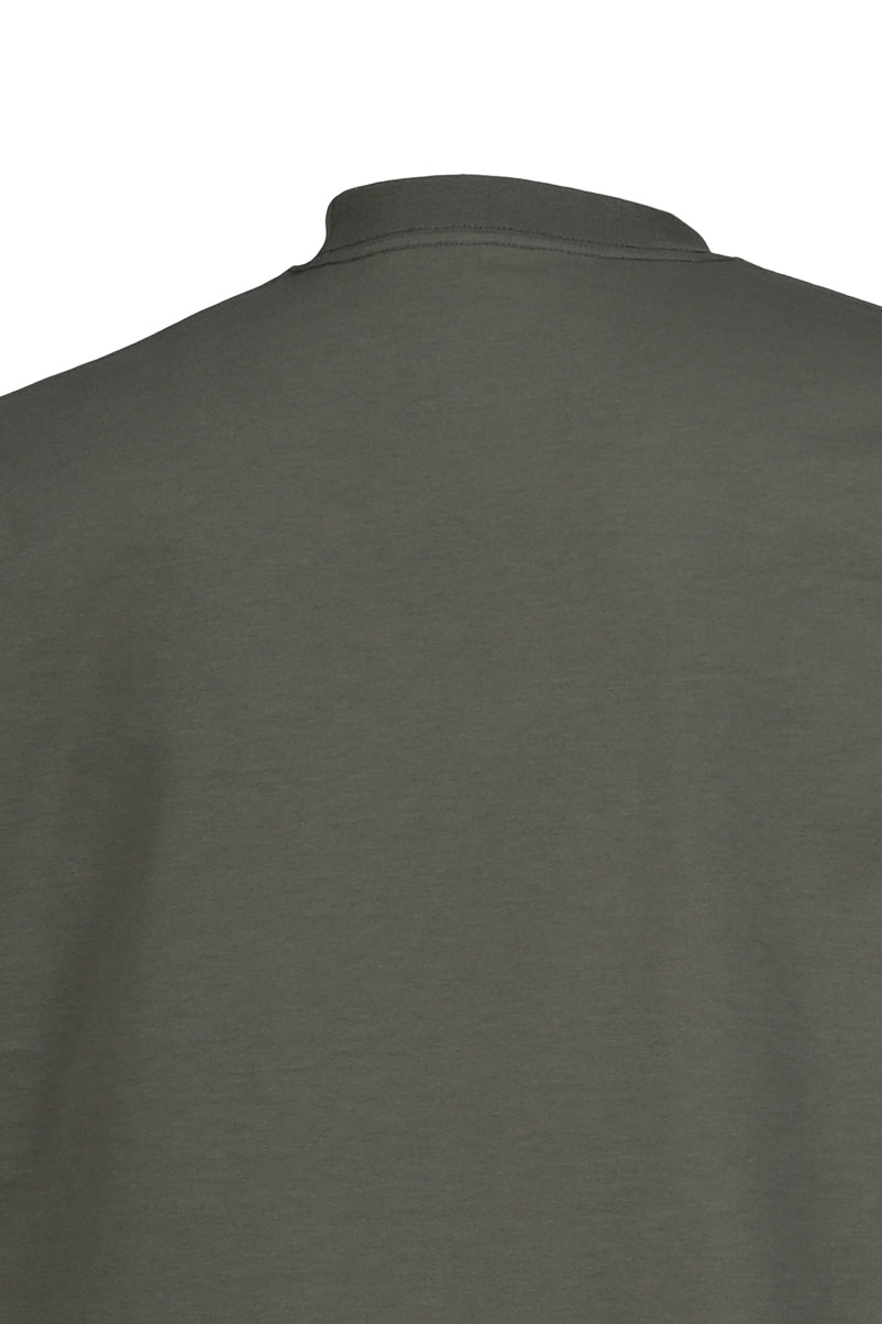 TECH DRAWSTRING S/S TEE / SAGE
