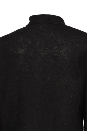 EVENING POLO / BLK