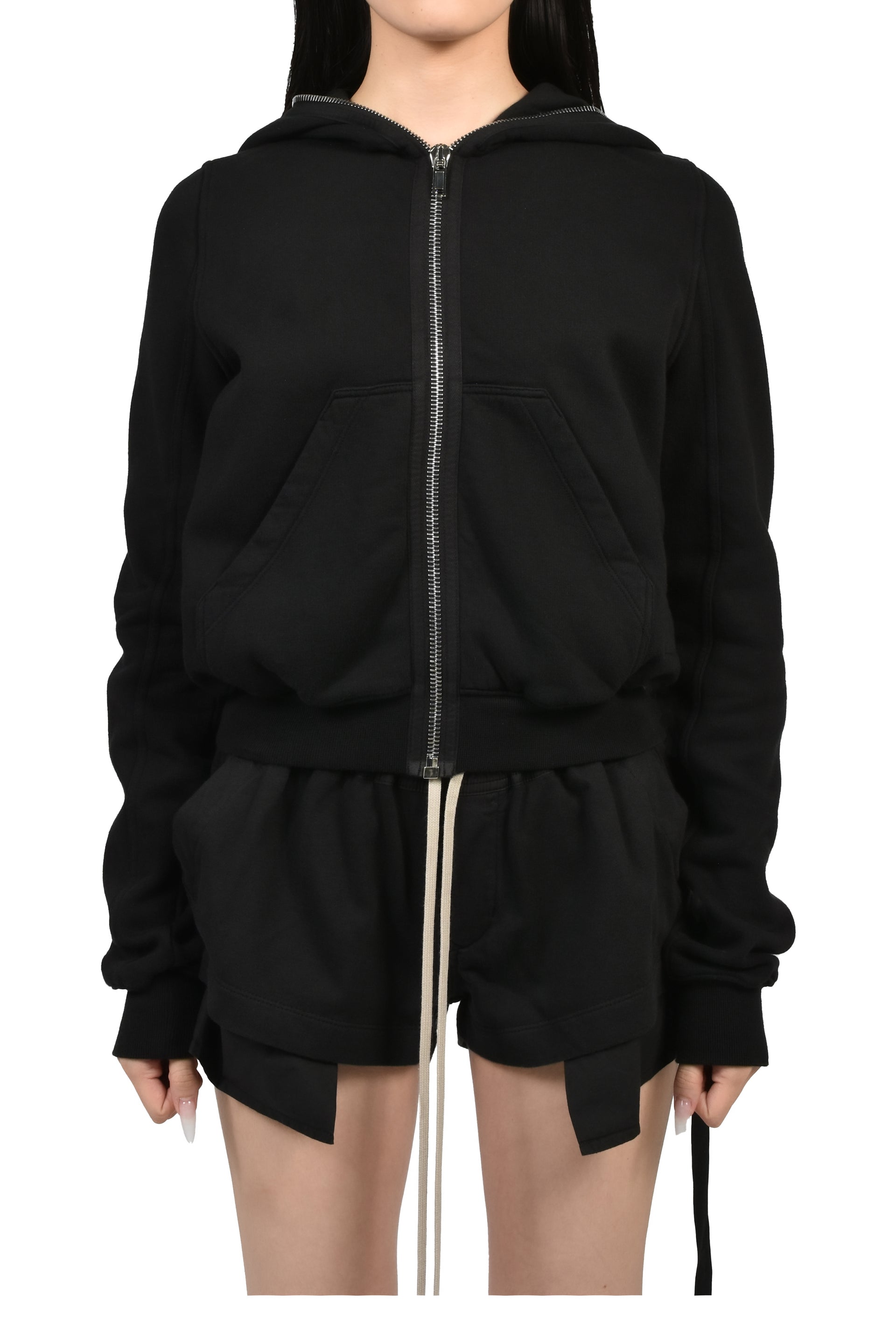 SMALL GIMP HOODIE / BLK