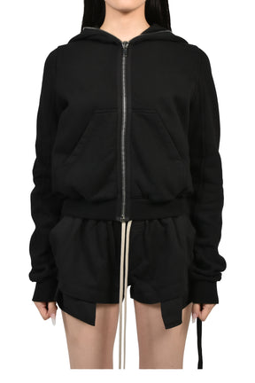 SMALL GIMP HOODIE / BLK
