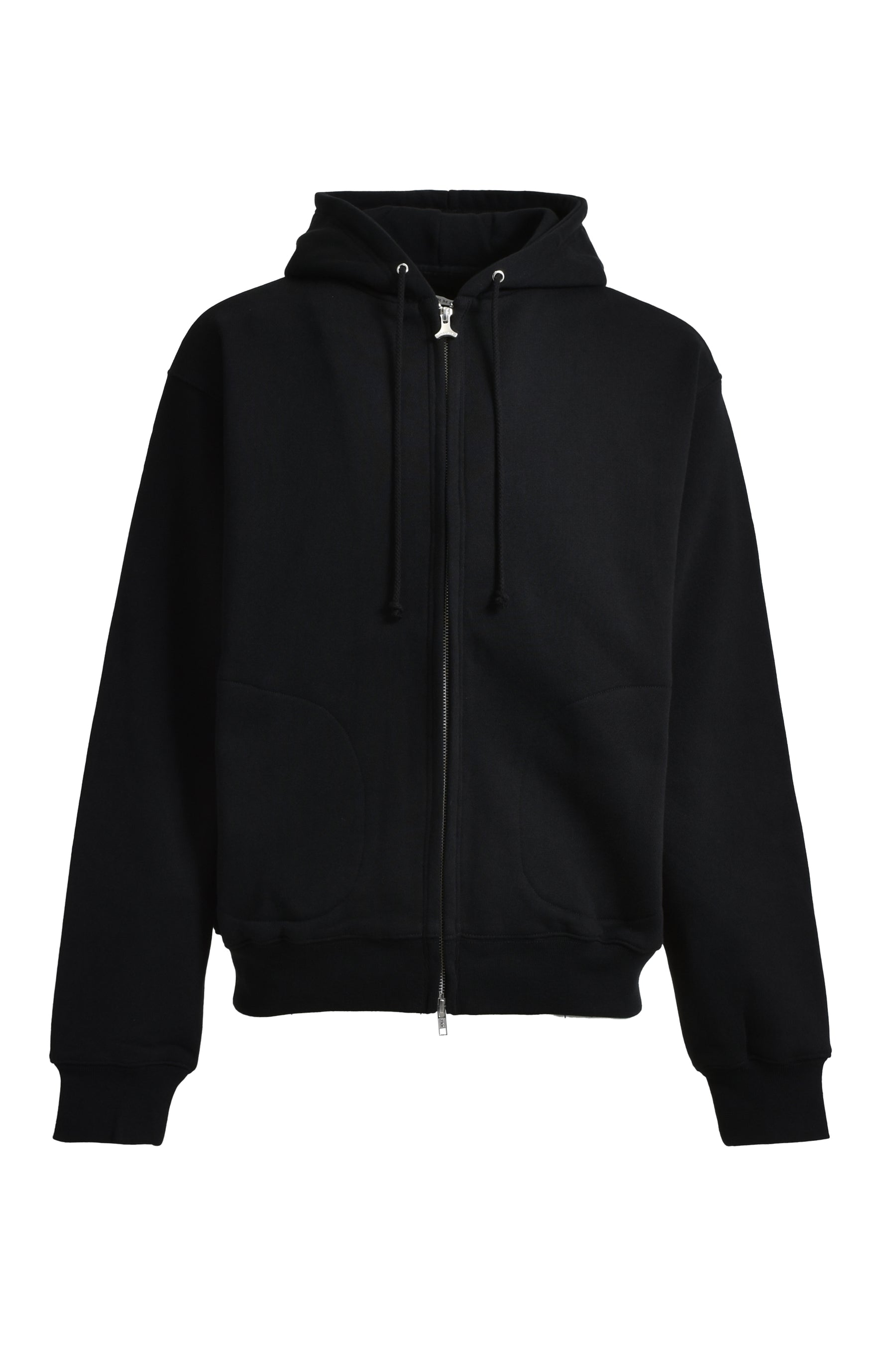 D-POCKET BOXY HOODIE / BLK