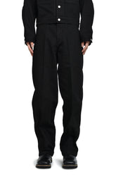 MAXI BARREL WORKWEAR PANTS / BLK