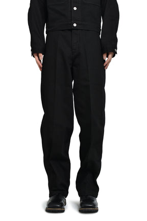 MAXI BARREL WORKWEAR PANTS / BLK