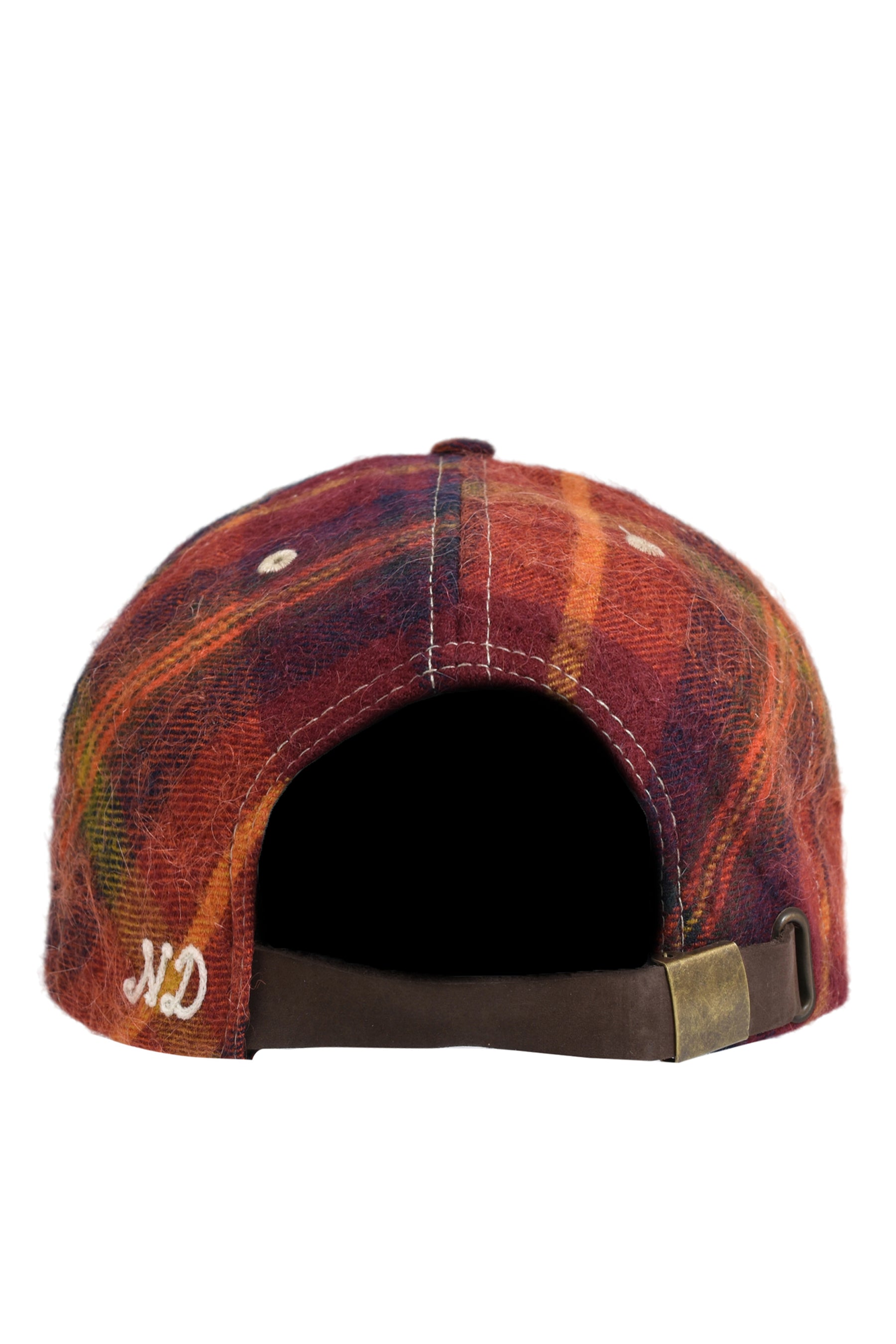 ND CHAINSTITCH CAP / ND MADRAS